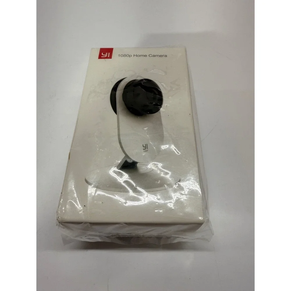 YI 1080p Home Camera Indoor Smart Wireless IP Security Surveillance System White